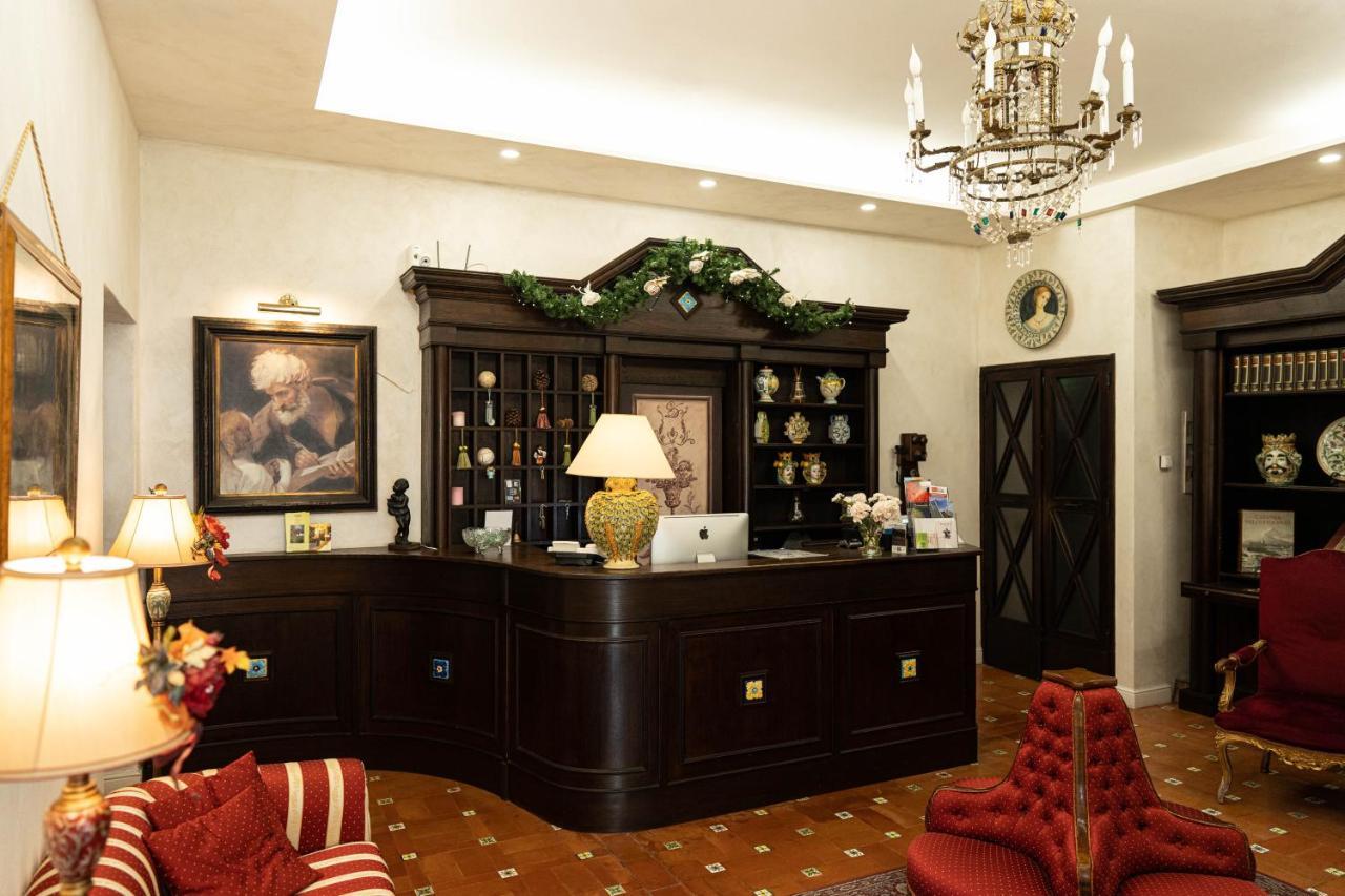 Hotel Villa Dorata Nicolosi Esterno foto