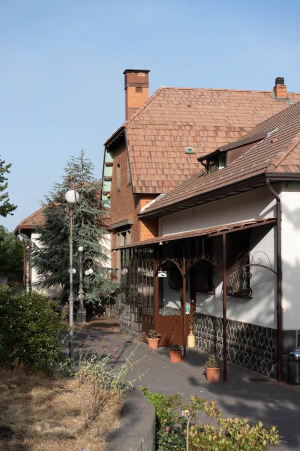 Hotel Villa Dorata Nicolosi Esterno foto