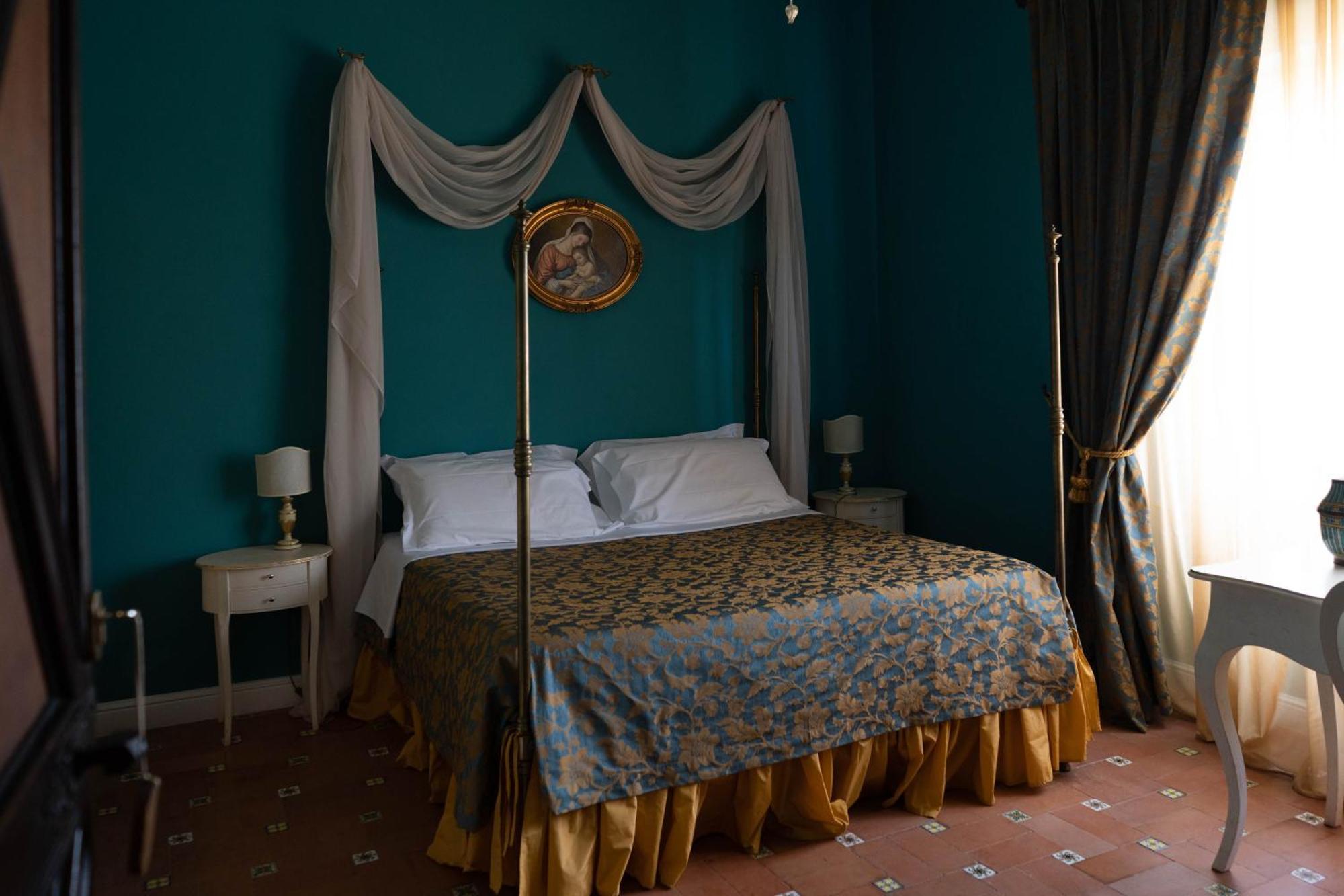 Hotel Villa Dorata Nicolosi Esterno foto