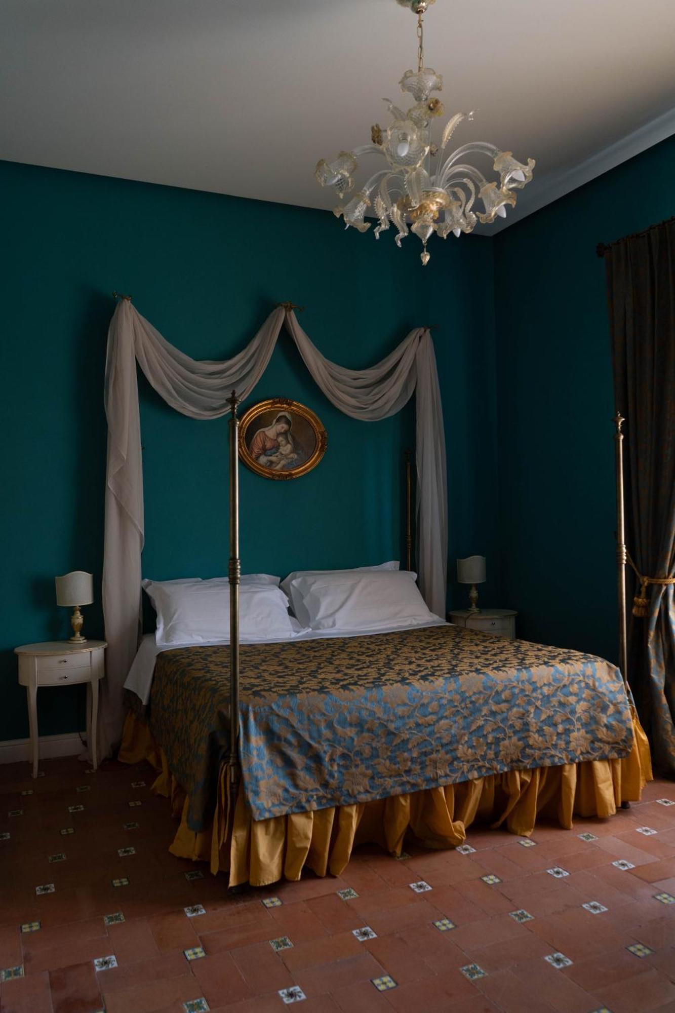 Hotel Villa Dorata Nicolosi Esterno foto