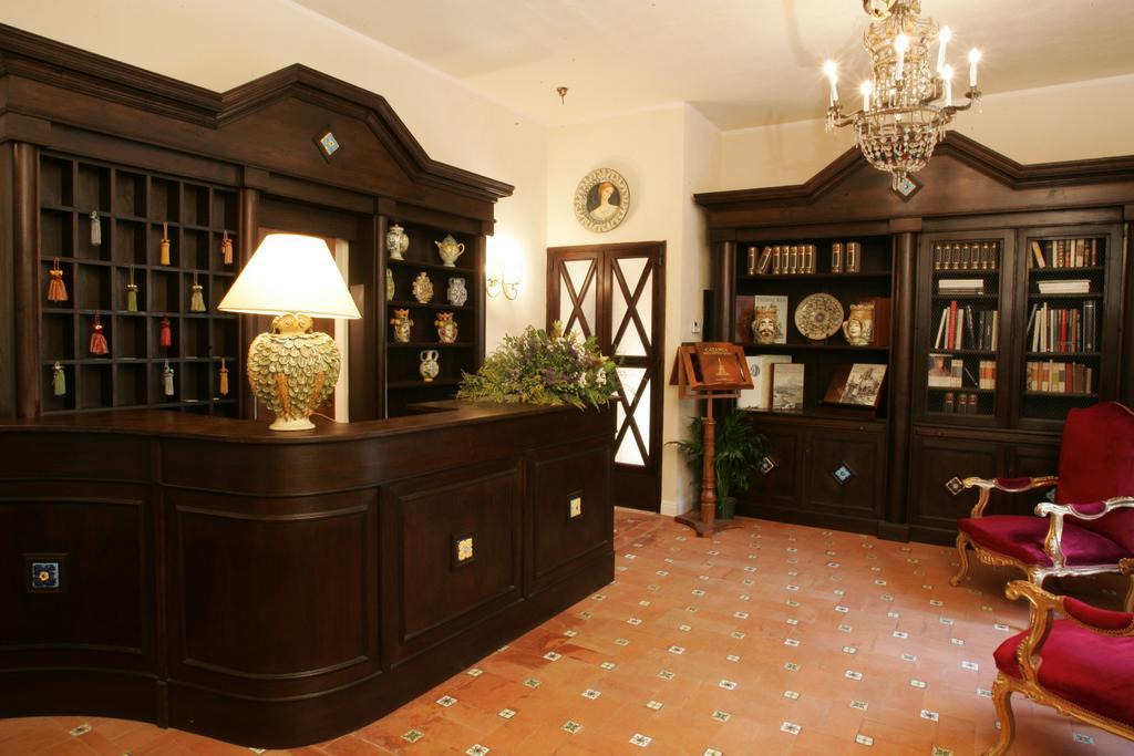 Hotel Villa Dorata Nicolosi Esterno foto