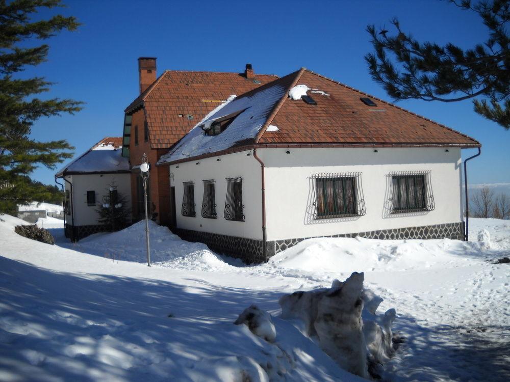 Hotel Villa Dorata Nicolosi Esterno foto