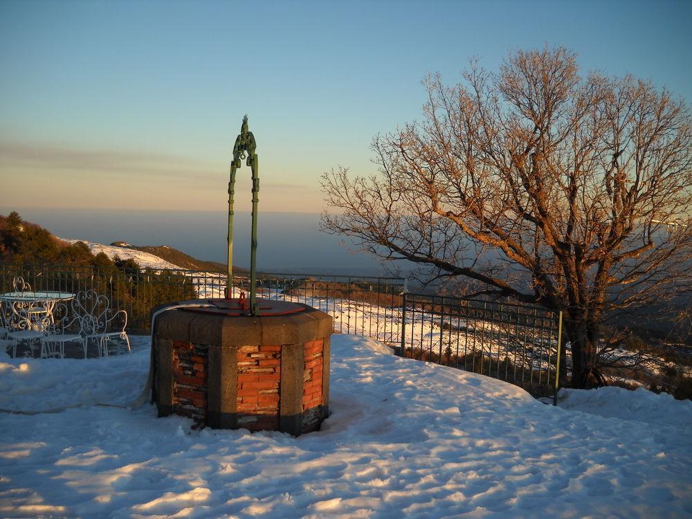 Hotel Villa Dorata Nicolosi Esterno foto