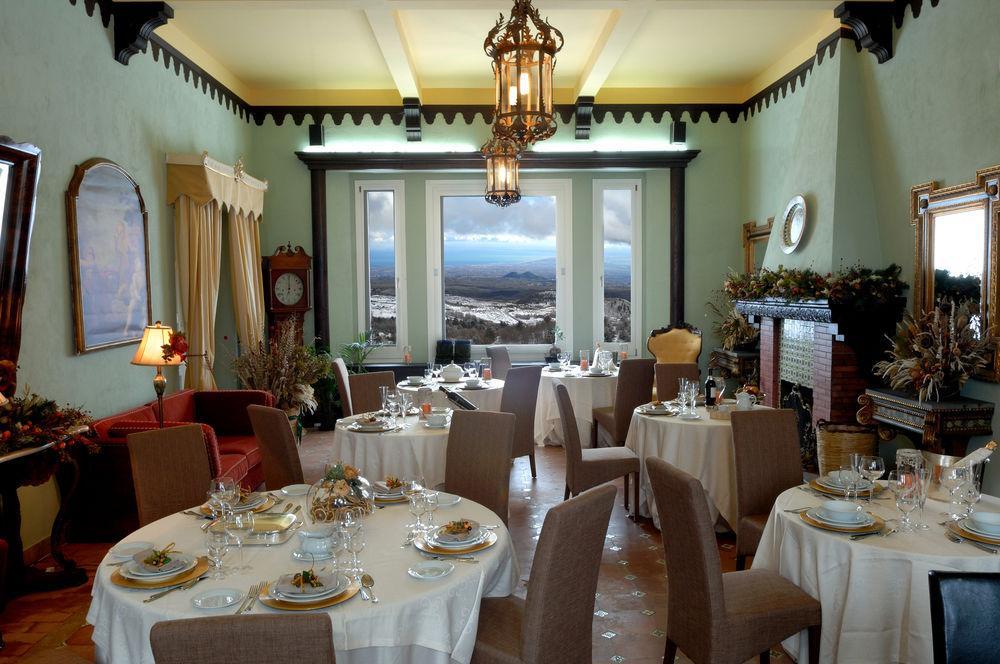 Hotel Villa Dorata Nicolosi Esterno foto