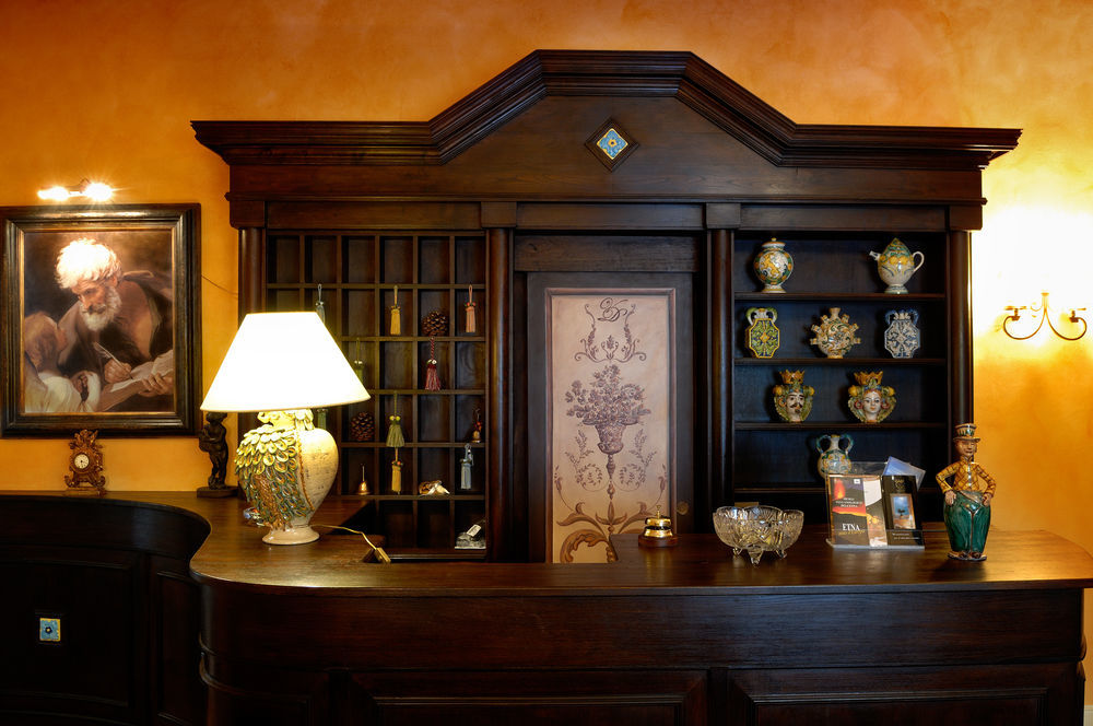 Hotel Villa Dorata Nicolosi Esterno foto